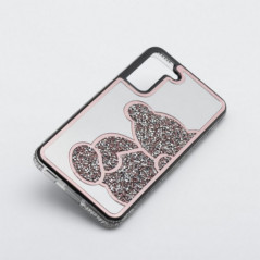 Samsung Galaxy S25 Edge Hülle Teddy bear Rosa