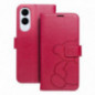 Samsung Galaxy S25 Edge Book Handytaschen MEZZO Book Magenta