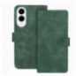 Samsung Galaxy S25 Edge Book Handytaschen TENDER Book Grün