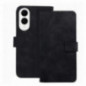 Samsung Galaxy S25 Edge Book Handytaschen TENDER Book Schwarz