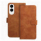 Samsung Galaxy S25 Edge Book Handytaschen TENDER Book Braun