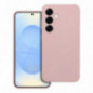 Samsung Galaxy S25 Edge Hülle Silicone 2mm Sandrosa