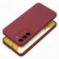 Samsung Galaxy S25 Edge Hülle Roar Luna Monochromatische, Stilvoll, Ein ästhetisches Accessoire  Rot