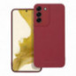 Samsung Galaxy S25 Edge Hülle Roar Luna Monochromatische, Stilvoll, Ein ästhetisches Accessoire  Rot