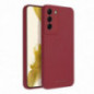 Samsung Galaxy S25 Edge Hülle Roar Luna Monochromatische, Stilvoll, Ein ästhetisches Accessoire  Rot