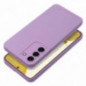 Samsung Galaxy S25 Edge Hülle Roar Luna Monochromatische, Stilvoll, Ein ästhetisches Accessoire  Lila (Violet)