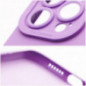 Samsung Galaxy S25 Edge Hülle Roar Luna Monochromatische, Stilvoll, Ein ästhetisches Accessoire  Lila (Violet)