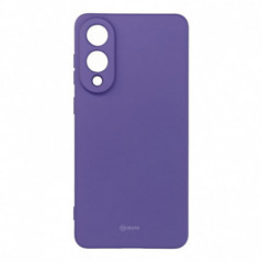 Samsung Galaxy S25 Edge Hülle Roar Colorful Jelly Lila (Purple)