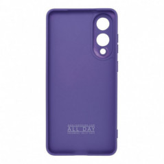 Samsung Galaxy S25 Edge Hülle Roar Colorful Jelly Lila (Purple)