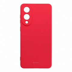 Samsung Galaxy S25 Edge Hülle Roar Colorful Jelly Heißes Rosa