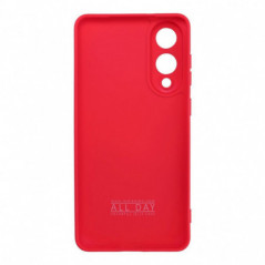 Samsung Galaxy S25 Edge Hülle Roar Colorful Jelly Heißes Rosa