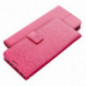 Samsung Galaxy S25 FE Book Handytaschen MEZZO Book Magenta