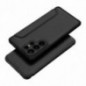 Samsung Galaxy S25 FE Book Handytaschen Razor Book Kohlenstoff-Faser, Kohlenstoffmuster  Schwarz