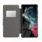 Samsung Galaxy S25 FE Book Handytaschen Razor Book Kohlenstoff-Faser, Kohlenstoffmuster  Schwarz