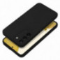 Samsung Galaxy S25 FE Hülle Roar Luna Monochromatische, Stilvoll, Ein ästhetisches Accessoire  Schwarz