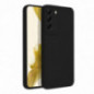Samsung Galaxy S25 FE Hülle Roar Luna Monochromatische, Stilvoll, Ein ästhetisches Accessoire  Schwarz