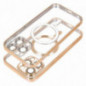 Samsung Galaxy S25 FE Hülle Electro Mag MagSAFE  Gold