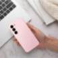 Samsung Galaxy S25 FE Hülle Roar Cloud-Skin Hell-Pink