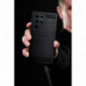 Samsung Galaxy S25 FE Hülle Carbon Elegant  Schwarz