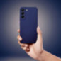 Samsung Galaxy S25 FE Hülle Soft Dunkelblau
