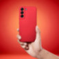 Samsung Galaxy S25 FE Hülle Soft Rot