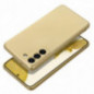 Samsung Galaxy S25 FE Hülle Metallic Gold