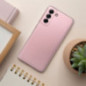 Samsung Galaxy S25 FE Hülle Metallic Rosa