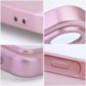 Samsung Galaxy S25 FE Hülle Metallic Rosa