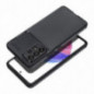 Samsung Galaxy S25 FE Hülle Carbon premium Elegant  Schwarz
