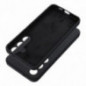 Samsung Galaxy S25 FE Hülle Silicone 2mm Schwarz