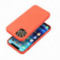 Samsung Galaxy S25 FE Hülle Silicone Elegant  Pfirsich