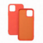 Samsung Galaxy S25 FE Hülle Silicone Elegant  Pfirsich
