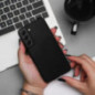 Samsung Galaxy S25 FE Hülle Silicone Elegant  Schwarz
