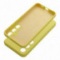 Motorola Edge 60 Hülle Silicone 2mm Zitrone