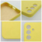 Motorola Edge 60 Hülle Silicone 2mm Zitrone