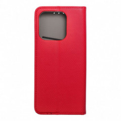 Honor X8c Book Handytaschen Smart Case Book Rot