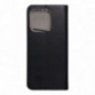 Honor 400 Lite Book Handytaschen Smart Case Book Schwarz