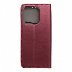 Honor 400 Lite Book Handytaschen Smart Magneto book Burgund