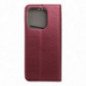 Honor 400 Lite Book Handytaschen Smart Magneto book Burgund