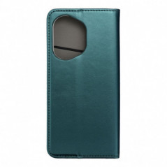 Honor 400 Book Handytaschen Smart Magneto book Dunkelgrün