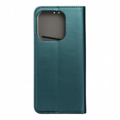 Honor 400 Lite Book Handytaschen Smart Magneto book Dunkelgrün