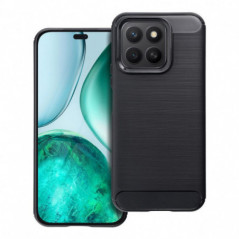 Honor X8c Hülle Carbon Elegant  Schwarz
