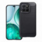 Honor X8c Hülle Carbon Elegant  Schwarz