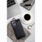 Honor 400 Lite Hülle Carbon Elegant  Schwarz