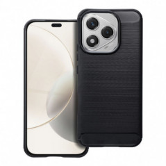 Honor 400 Lite Hülle Carbon Elegant  Schwarz