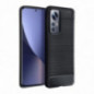 Honor 400 Lite Hülle Carbon Elegant  Schwarz