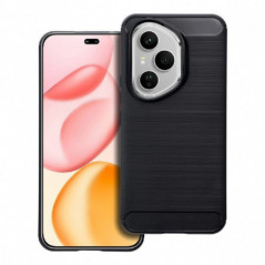 Honor 400 Pro Hülle Carbon Elegant  Schwarz