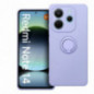 XIAOMI Redmi Note 14 5G Hülle Silicone ring Lila (Violet)