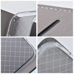 Honor Magic7 Lite Book Handytaschen Smart Magneto book Dunkelgrün