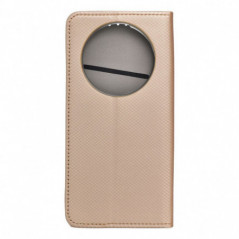 Honor Magic7 Lite Book Handytaschen Smart Case Book Gold
